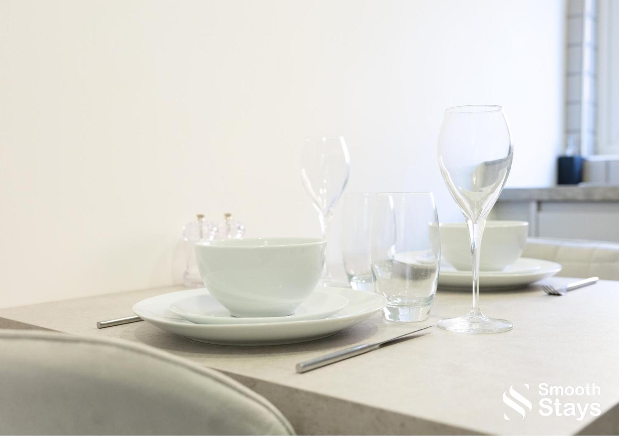 One Bedroom Apartment At Smooth Stays Short Lets & Serviced Accommodation Preston With Parking Near Train Station Eksteriør bilde