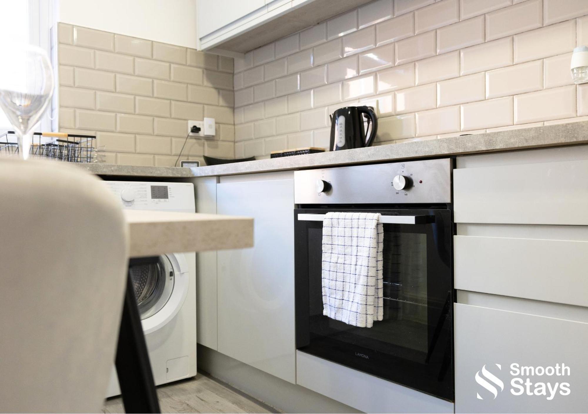 One Bedroom Apartment At Smooth Stays Short Lets & Serviced Accommodation Preston With Parking Near Train Station Eksteriør bilde