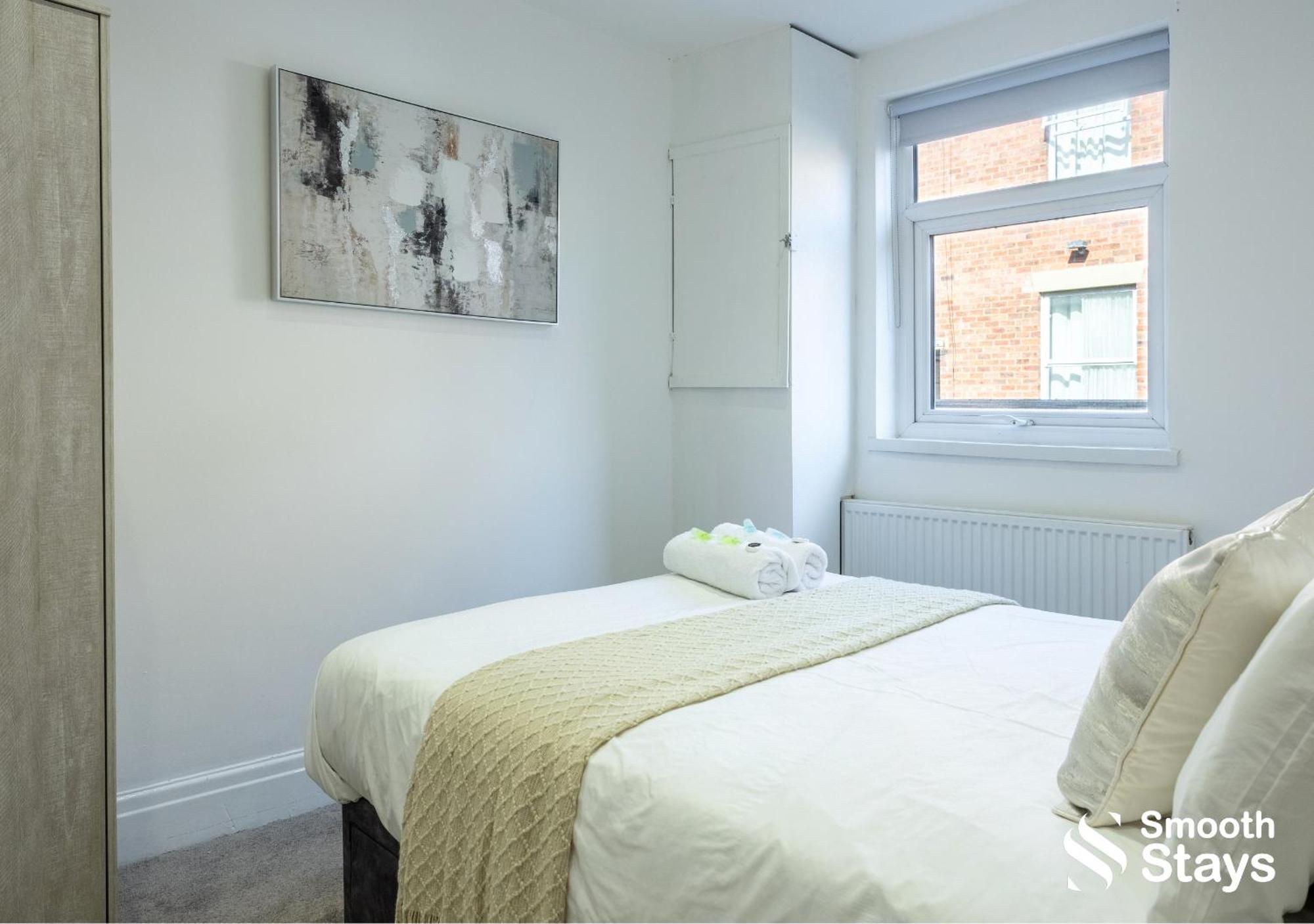 One Bedroom Apartment At Smooth Stays Short Lets & Serviced Accommodation Preston With Parking Near Train Station Eksteriør bilde