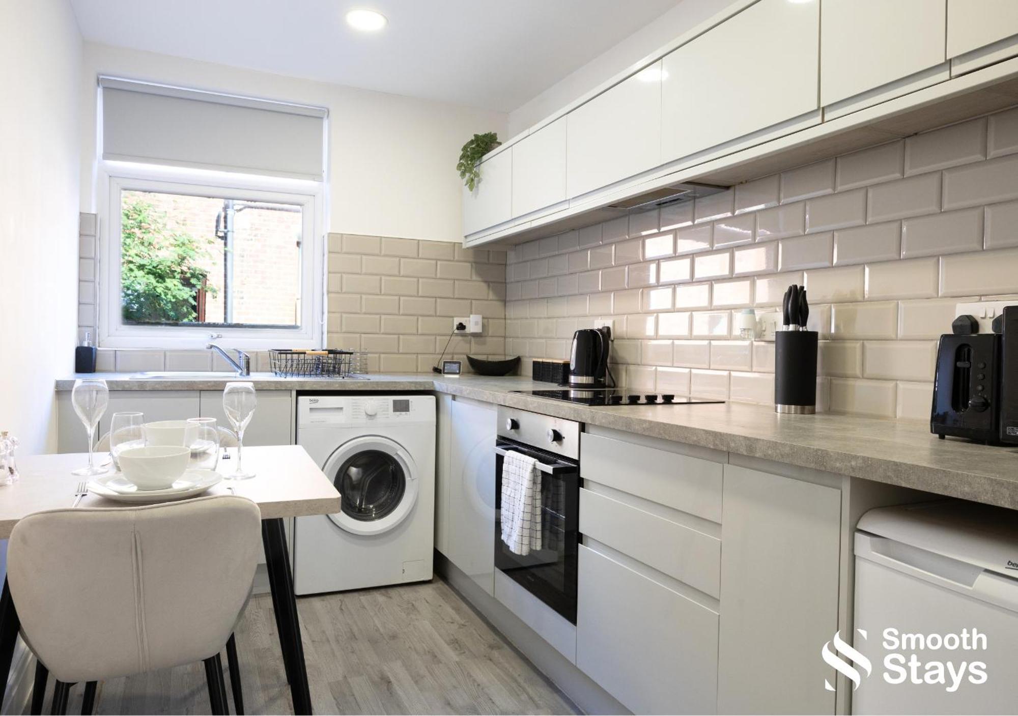 One Bedroom Apartment At Smooth Stays Short Lets & Serviced Accommodation Preston With Parking Near Train Station Eksteriør bilde