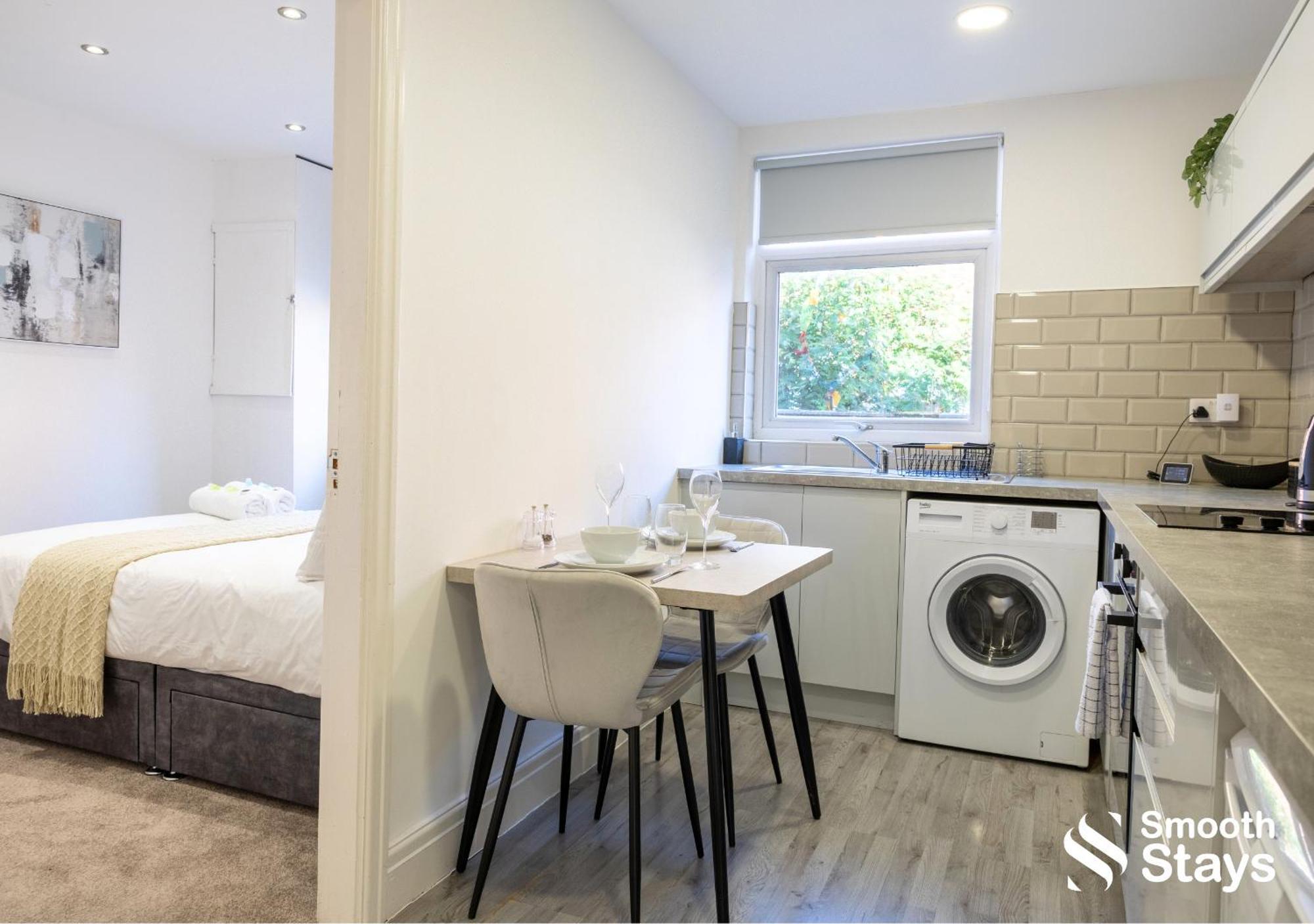 One Bedroom Apartment At Smooth Stays Short Lets & Serviced Accommodation Preston With Parking Near Train Station Eksteriør bilde